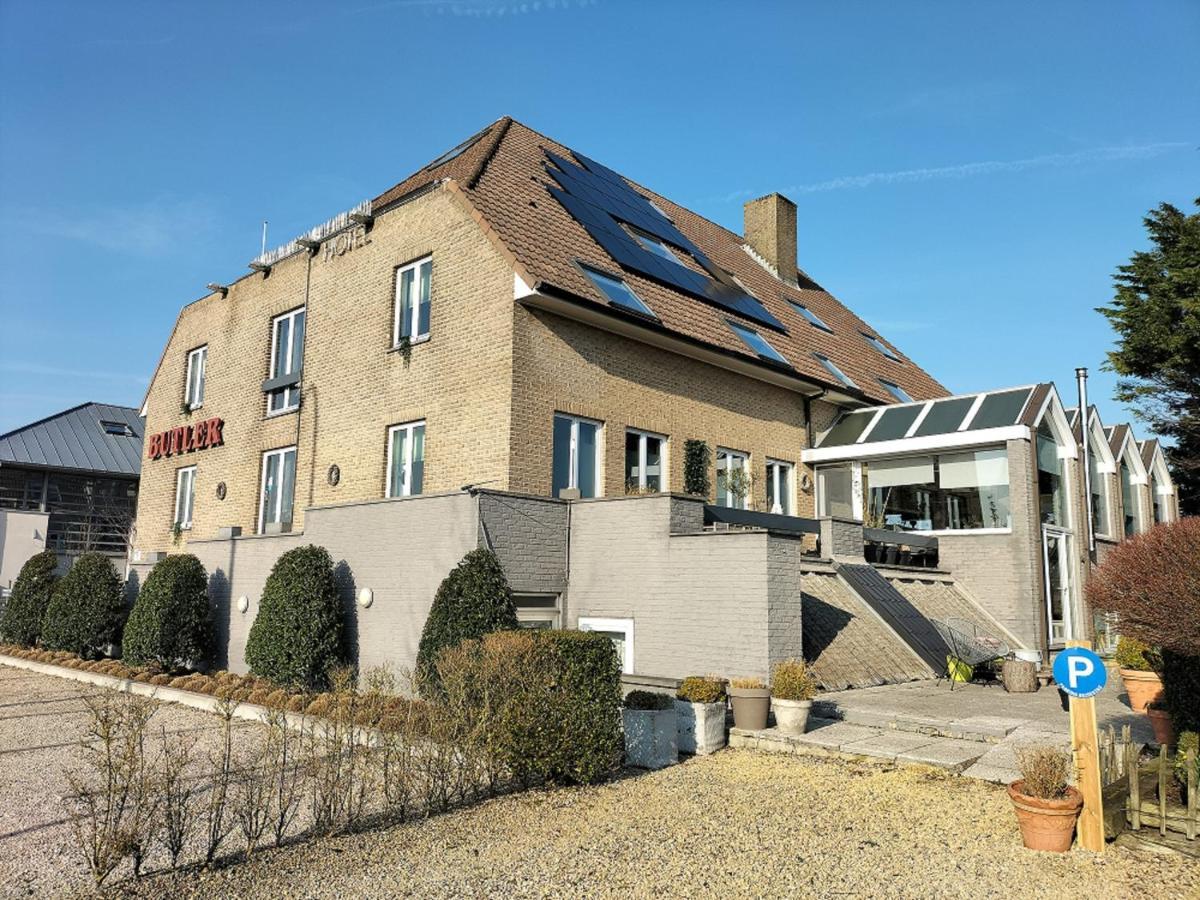 Boutique Hotel Butler Zuienkerke Kültér fotó